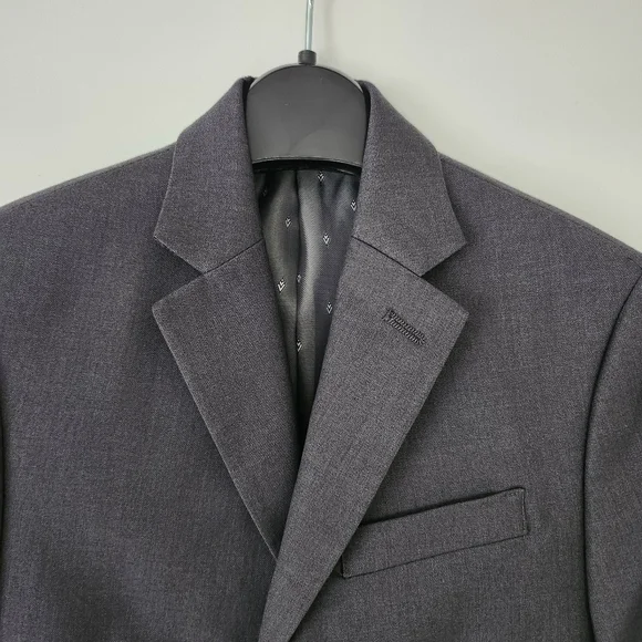 FABIAN Couture 1910 BOY’s Power Stretch Suit Separates in Charcoal - BLAZER 6B - Picture 6 of 16